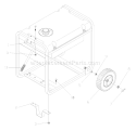Part Location Diagram of 197061GS Briggs and Stratton Wheel